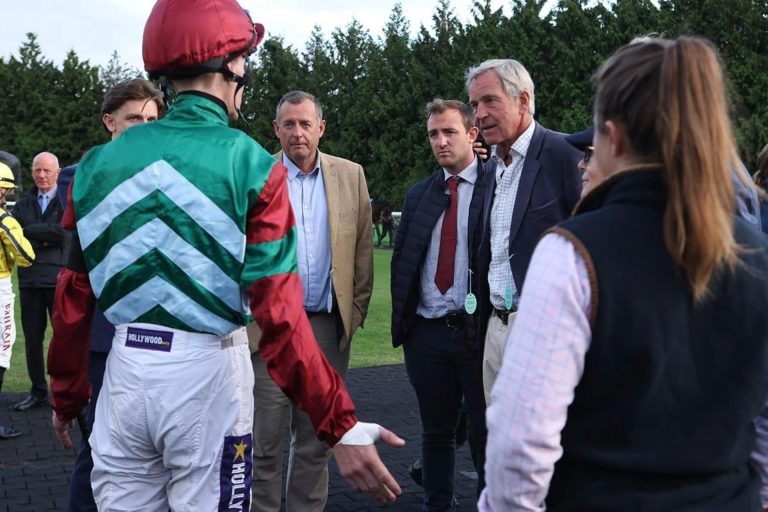 Advancing in the money at Sandown