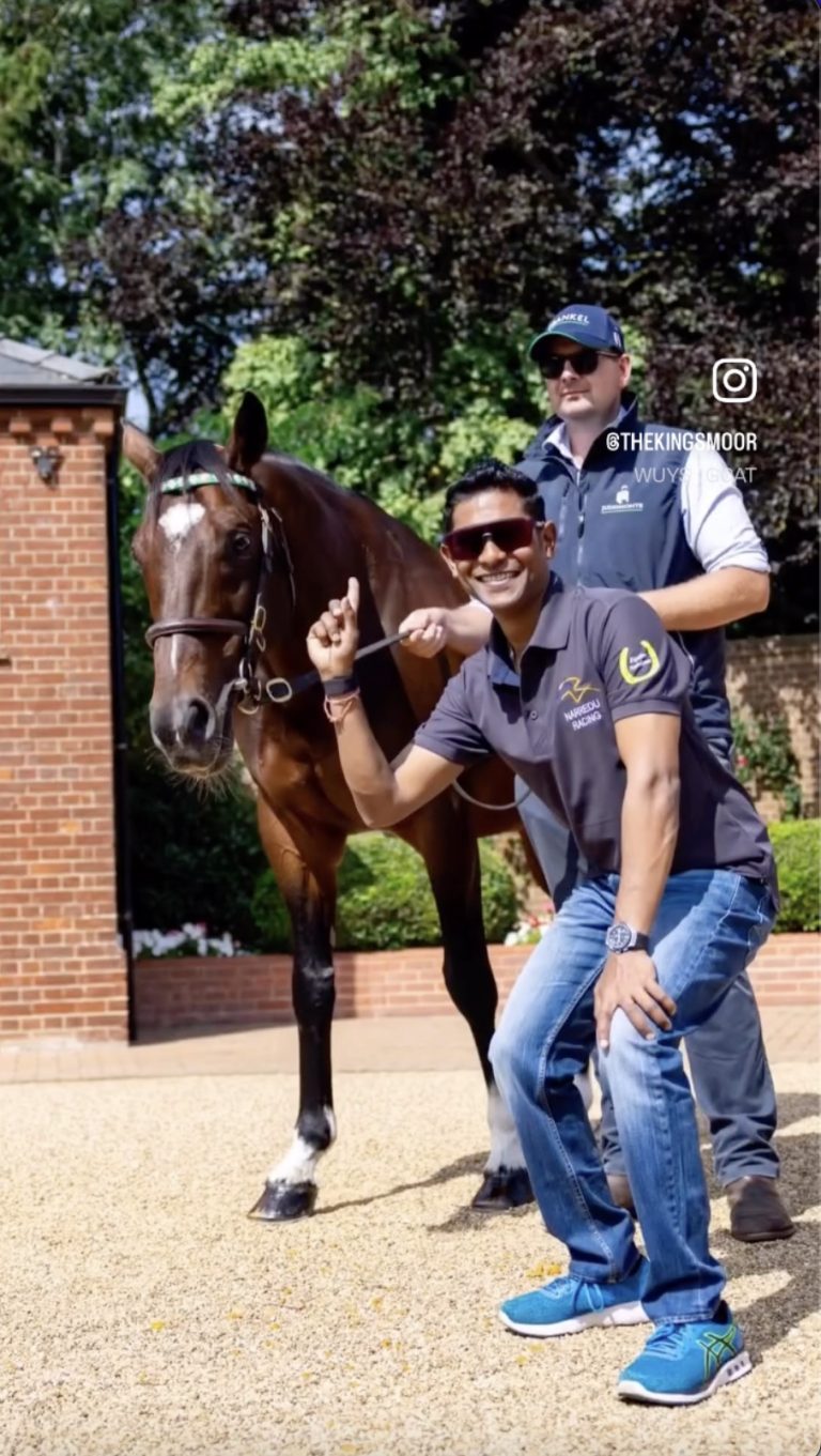 Game meets game – Suraj and Frankel