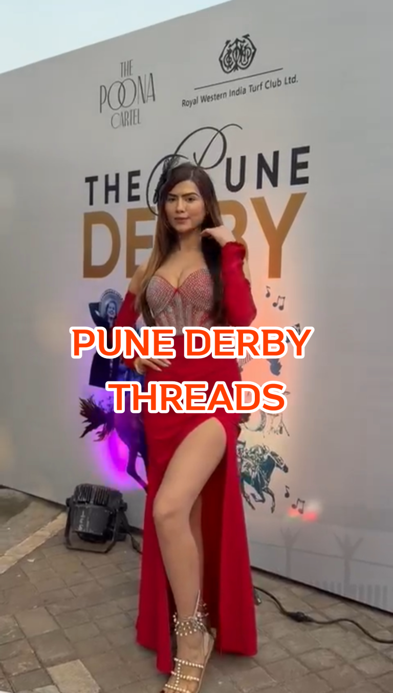 What was worn at the Pune Derby 2025