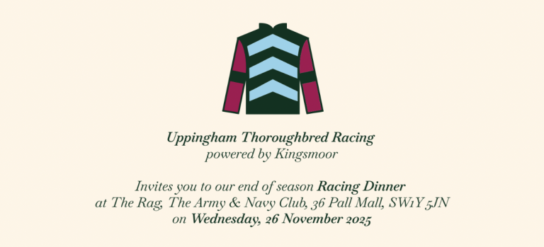 End of UK season racing dinner