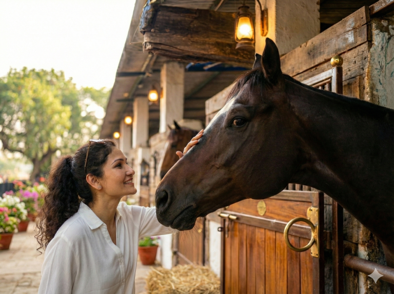 Kingsmoor trackwork brunch